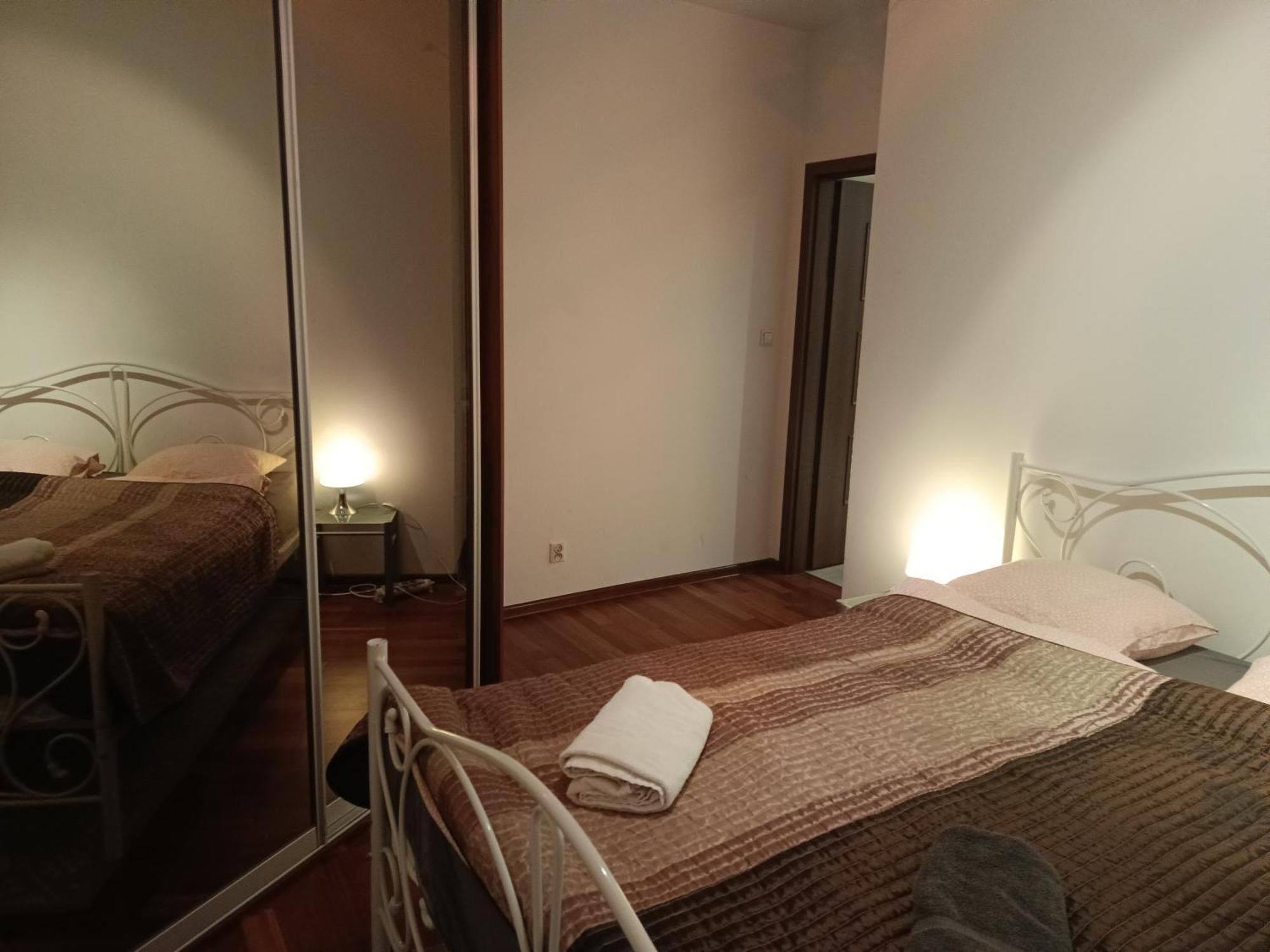 Apartament Wilanow - Sarmacka 1B Varsovie Extérieur photo